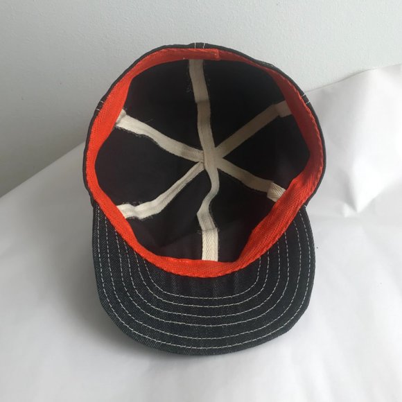 Japanese Selvedge Denim Cap - Picture 5 of 11